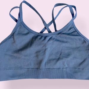 Grey Sports bra from RYKA